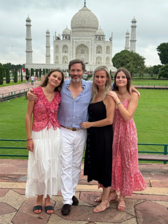 Gonzalo and family