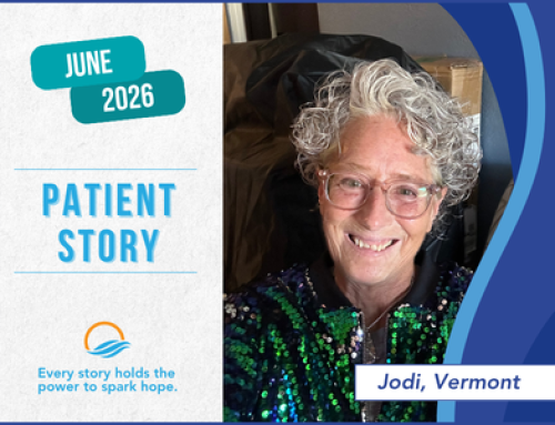 Patient of the Month – June 2026: Jodi Bachand