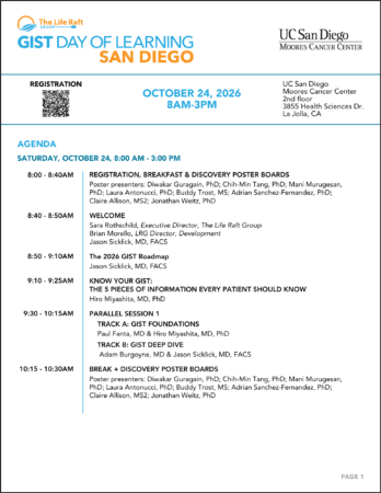 GDOL SD agenda image
