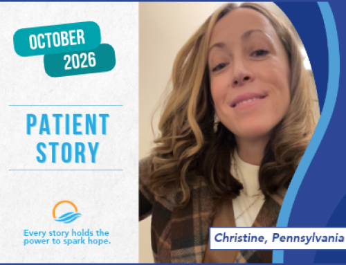 Patient of the Month – October 2026: Christine Errigo