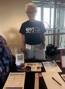 Jodi Bachand at Vermont representing the LRG