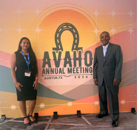 Simran and Rob T at AVAHO